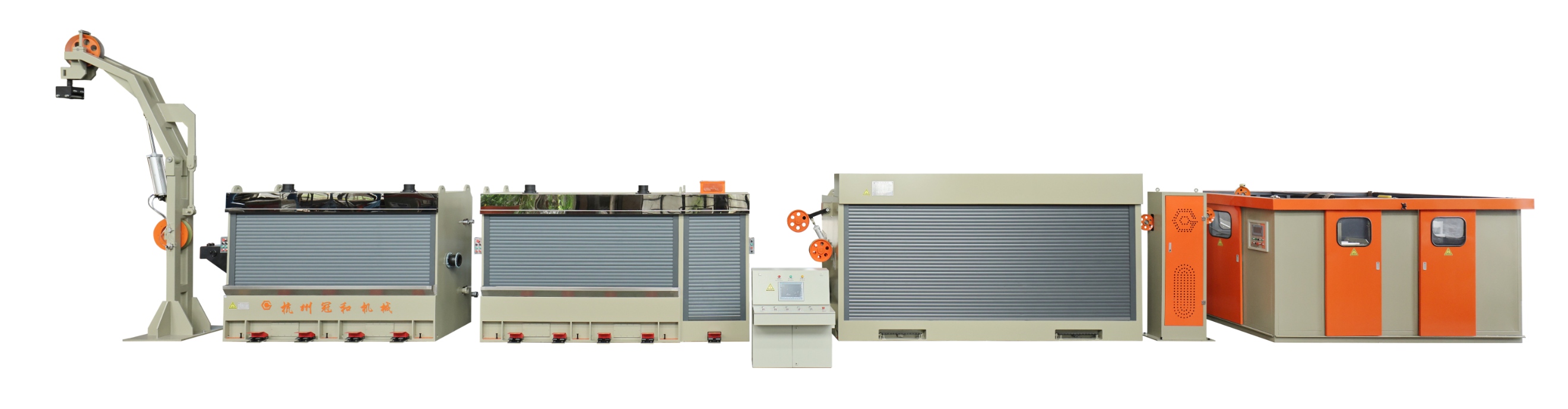 450/11 一列分電機連拉連退銅大拉